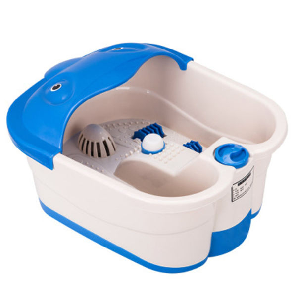 Electric Foot Spa Footbath Machine Full-automatic Massage Heating Roller Massager Safe Bucket Constant Basin Tool Health - Image 2