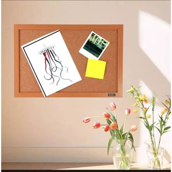Comix Cork Notice Board 1.5ftX2ft (Model No. BC4560) by Mitrata - Image 3