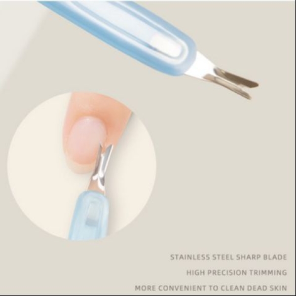 Cuticle Fork Double Side Usable Manicure Pedicure Tool Nail Technician Nail Salon & DIY Beauty Tool - Image 5