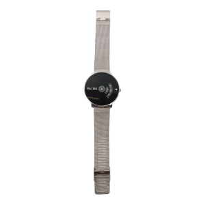 Silver Dial With Stainless Steel Mesh Strap For Women