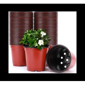 5 Pcs 8 Inch Soft Flexible Nursery Planter