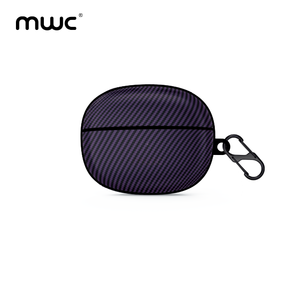 MWC CoolPods Pro Carbon Fibre Texture Cover | Shock-Proof Protective case | Available in 4 Colors - Image 4