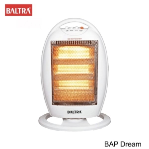 BALTRA Halogen Heater Dream 1200 Watts 3 Rod Heater BTH 134