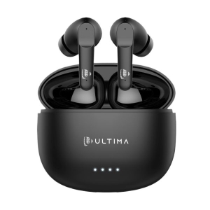 Atom 520 Pro Earbuds With 45Hrs Playtime| Game Mode(60ms)| Quad Mic| IPX5 Rated| Loud Sound & Deep Bass| Type-C Charging Port Wireless Earbuds