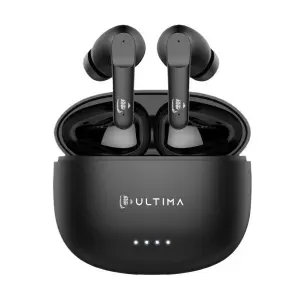 Atom 520 Pro Earbuds With 45Hrs Playtime| Game Mode(60ms)| Quad Mic| IPX5 Rated| Loud Sound & Deep Bass| Type-C Charging Port Wireless Earbuds