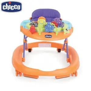 Chicco Walky Talky Baby Walker Orange Wave