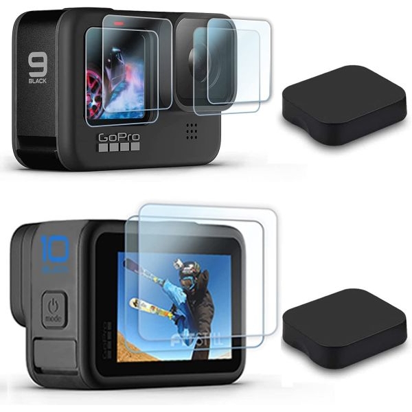 Tempered Glass Screen Protector for GoPro Hero 9,10,11 And 12 - Image 3