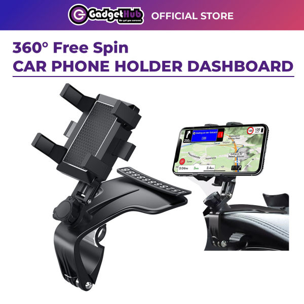 360 Degree Free Spin Car Phone Holder - Image 6
