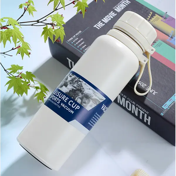 KOJA Large Capacity Vacuum Bottles, Leak-Proof Stainless Steel Insulated Flask Water Bottles for Outdoor Cycling Camping - Image 6