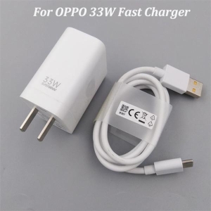 Oppo 33 Watt Supervooc Fast Type C Charger Adapter (Oppo A77, Oppo A77s, Oppo A57e, Oppo A78)