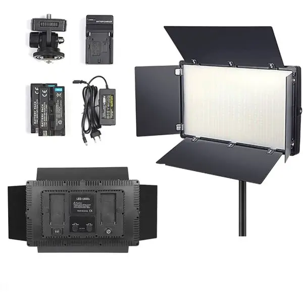 Professional Photo & Video LED Light Kit Pro LED 800 - Image 2