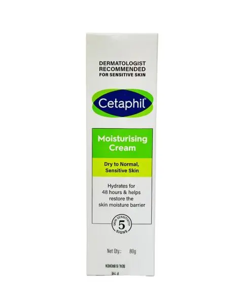 Moisturising Cream for Face & Body 80 gm , Dry to very dry skin