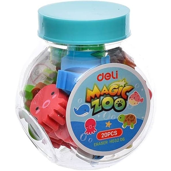 ERASER H03206 MAGIC ZOO ERASER - Image 3