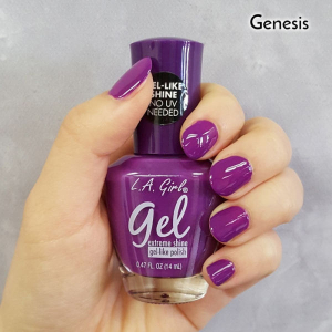 L.A. Girl Gel Extreme Shine Nail Polish-Genesis 14ml By Genuine Collection