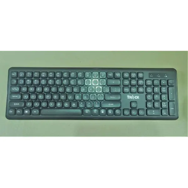 TRACK TC 100 Wireless Keyboard And Mouse Combo - Image 2