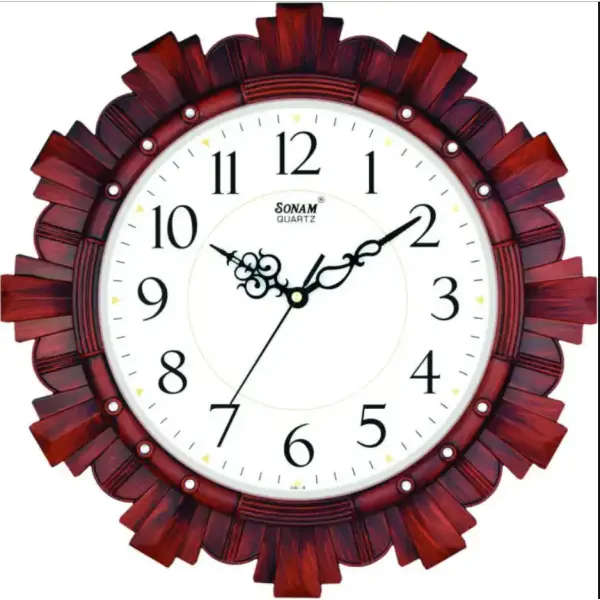 Sonam Quartz Wall Clock 3737 - Image 4