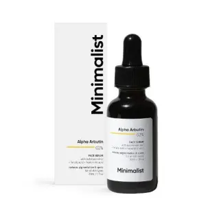 Minimalist 2% Alpha Arbutin Serum 30ml