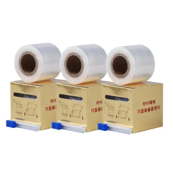 Plastic Wrapper Tattoo Clear Plastic Wrap Preservative Microblading Film for Permanent Makeup Eyebrow Tattoo Accessories Beauty Tool for Salon 200m roll - Image 3