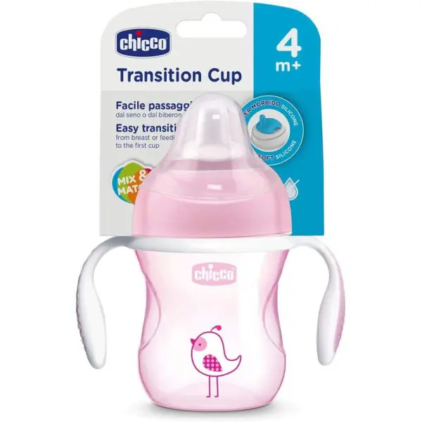 Chicco Transition Cup Girl 4M+ - Image 2