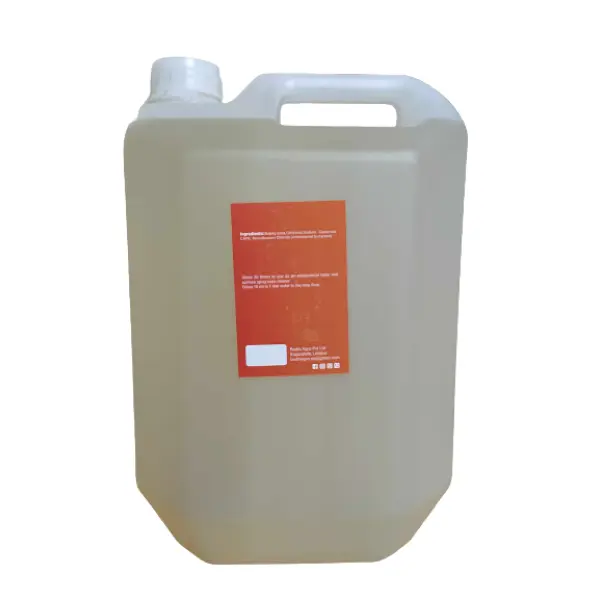 Glass , Table & Kitchen Cleaner Spray , Fragrance Free (5L) - Image 2