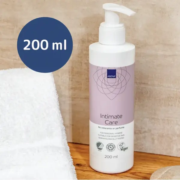 Abena Intimate Care Soap 200ml – Gentle pH Balanced Feminine Wash | Fragrance-Free & Skin-Friendly - Image 3