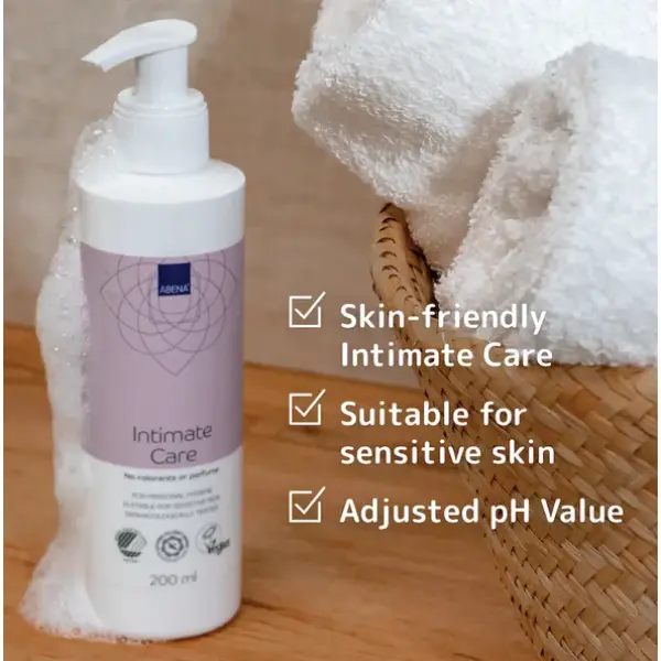 Abena Intimate Care Soap 200ml – Gentle pH Balanced Feminine Wash | Fragrance-Free & Skin-Friendly - Image 4