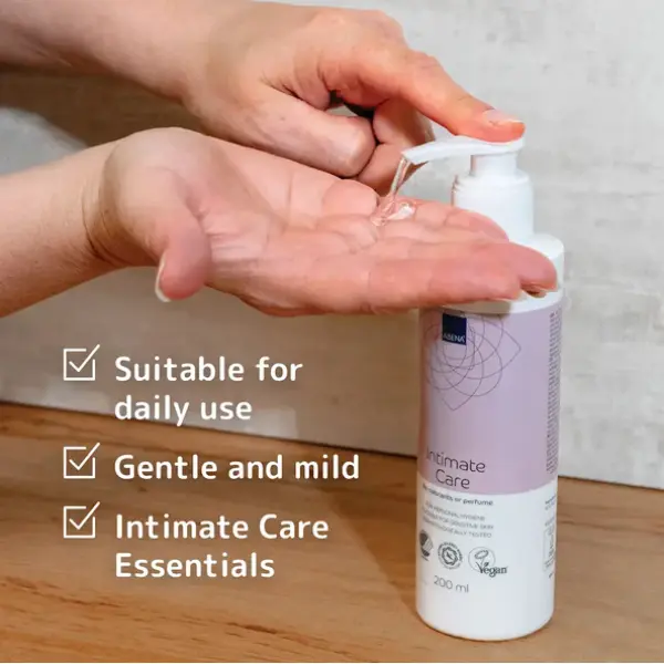 Abena Intimate Care Soap 200ml – Gentle pH Balanced Feminine Wash | Fragrance-Free & Skin-Friendly - Image 5