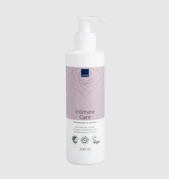Abena Intimate Care Soap 200ml – Gentle pH Balanced Feminine Wash | Fragrance-Free & Skin-Friendly