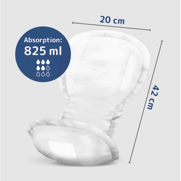 Abena Maternity Pads Premium – Super Absorbent Postpartum Pads | Soft, Breathable & Leak Protection - Image 3