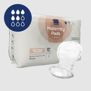 Abena Maternity Pads Premium – Super Absorbent Postpartum Pads | Soft