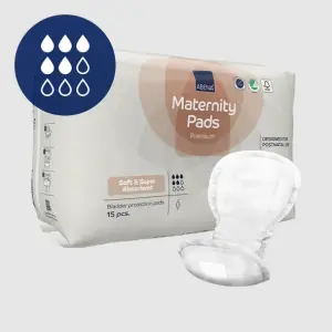 Abena Maternity Pads Premium – Super Absorbent Postpartum Pads | Soft