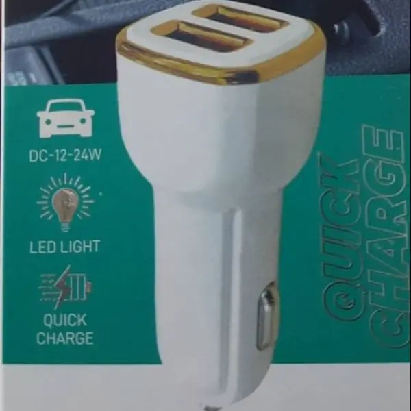 12W 3.4A Compatible Super Fast Car Charger - Image 4