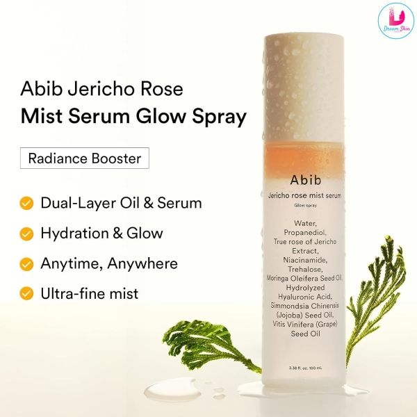 Abib Jericho Rose Mist Serum Glow Spray [100ml] By Dream Skin Nepal - Image 2