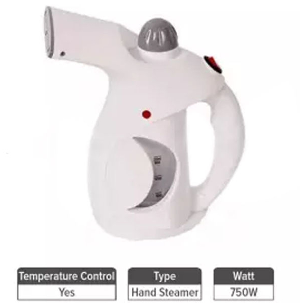 ABPOPA A7 Steam Iron, 250Ml Tank, 1400V, White - Image 3