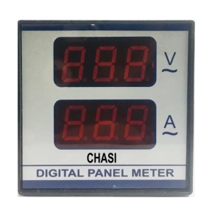AC Volt And Amp Meter