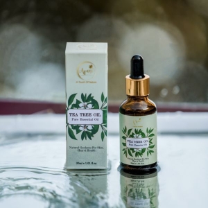 Avani 100% Natural & Pure Tea Tree Essential Oil For Acne , Spots & Blemishes 30ml