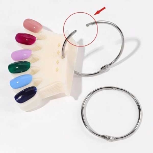 Stylish Nail Color Nail Art Display for Nail Salon Nail Technicians Accessories