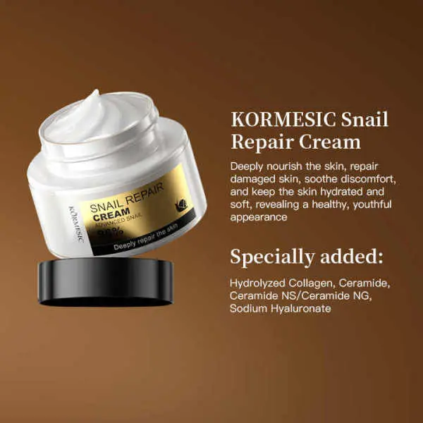 KORMESIC Anti-Aging Hydrating & Moisturizing Snail Repair Set - Image 5