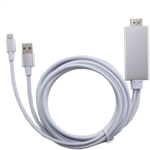 Access Lightning To Hdmi Hdtv Av Cable For Iphone