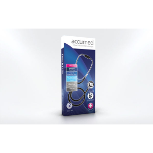 Accumed Dual Head Stethoscope ST-DH-002