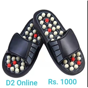 AccupressureTherapy Slippers - Accupressure Chappal 38/39 size and 42/43 siaze