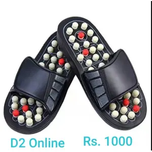 AccupressureTherapy Slippers - Accupressure Chappal 38/39 size and 42/43 siaze