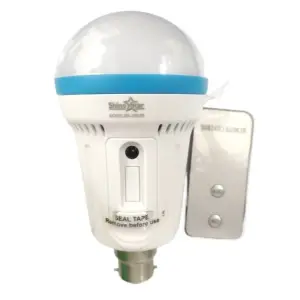 AC/DC Bulb With Remote and Battery LED Emergency Bulb