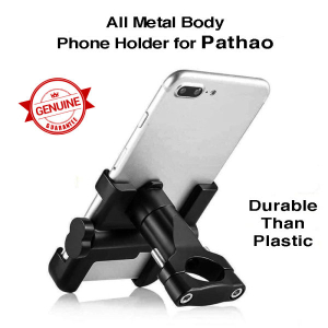 Universal Scooty And Bike Mobile Holder Charging Full Metal Body Phone Holder