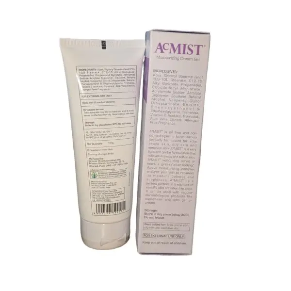 Moisturizing Cream