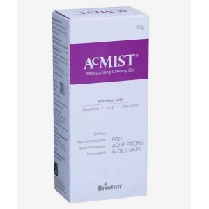 Acmist Moisturizing Cream Gel - For Acne Prone And Oily Skin