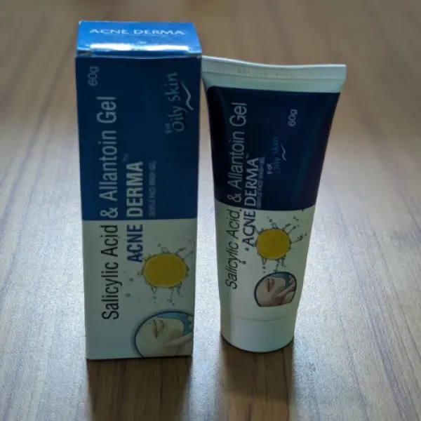 Acne Derma Gentle Face Wash Gel- 60 gm - Image 2
