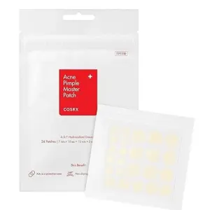 Acne Pimple Master Patches - 24 Pieces | Discreet & Waterproof Acne Spot Treatment Patches for Sensitive Skin | Thin