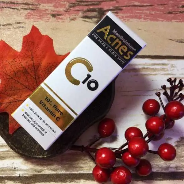 Acnes C1010% Pure Vitamin C Serum 15ml (pack of 3 pcs) With Free Lipliner By Genuine Collection - Image 3