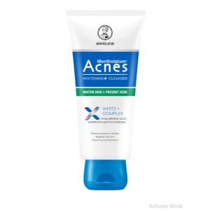 Acnes Whitening Facial Cleanser